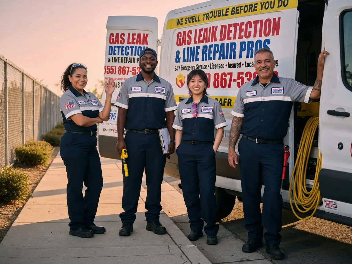 Gas Line Repair company in Ruby, AK