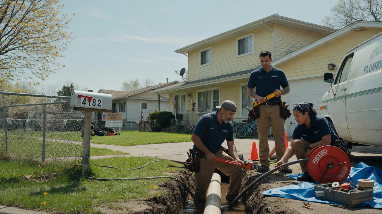 Gas Line Repair in Ruby, AK near me